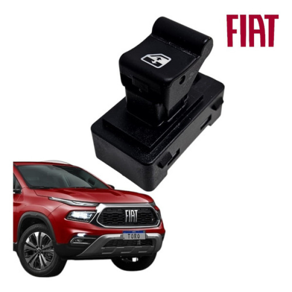 Botão Comando Vidro Elétrico Fiat Toro 2019 A 2023 Original