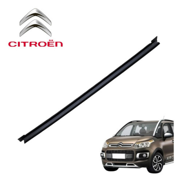 Pestana Interna Dianteira Esquerda Citroën Aircross Glx 2011 Preto