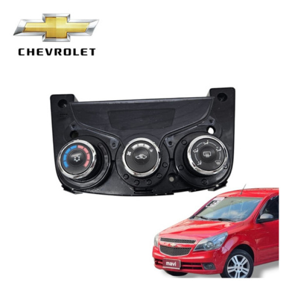 Comando Ar Condicionado Chevrolet Agile Ltz 2012 Original 