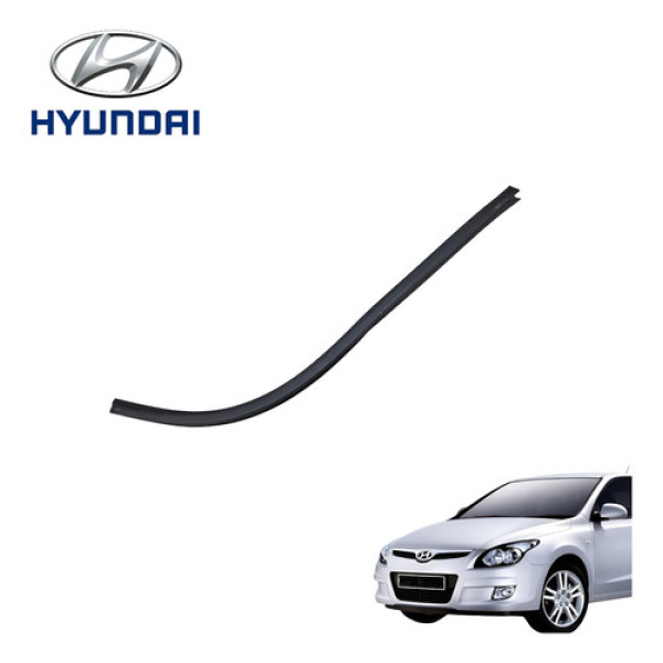 Pestana Interna Traseira Esquerda Hyundai I30 2.0 Gls 2009 Preto