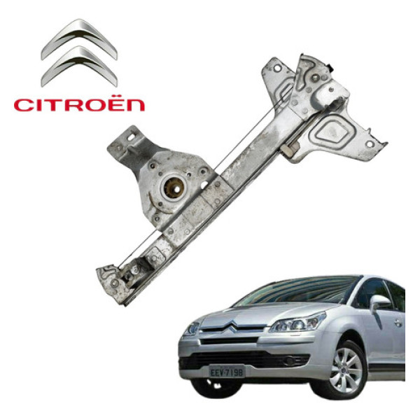 Máquina Vidro Traseira Direita Citroën C4 1.6 Glx Hatch 2012