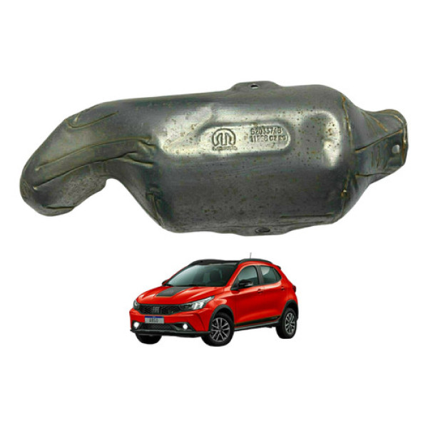 Protetor Escapamento Fiat Argo Trekking