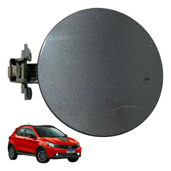 Portinhola Tanque Combustivel Fiat Argo Trekking  Cinza