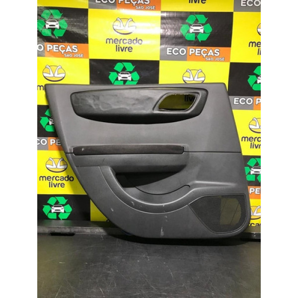 Forro De Porta Traseiro Esquerdo Citroën C4 2013 Origin-eco