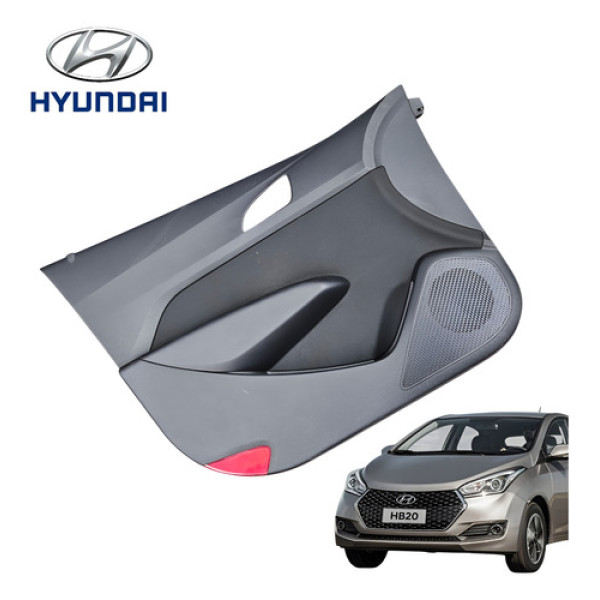 Forro Porta Dianteira Esquerda Hyundai Hb20 1.0 Comfort 2019