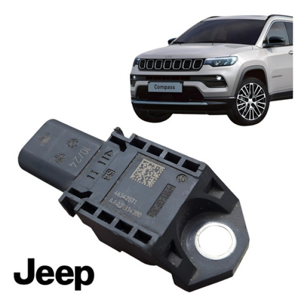 Sensor Map Maf Pressão Jeep Compass T270 2022 A 2025 Orig