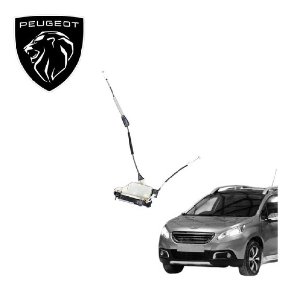 Fechadura Porta Traseira Direita Peugeot 2008 Allure 2016
