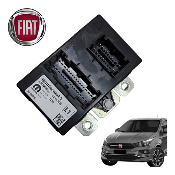 Módulo Bcm Fiat Cronos 1.3 Drive 2019 A 2022 Original