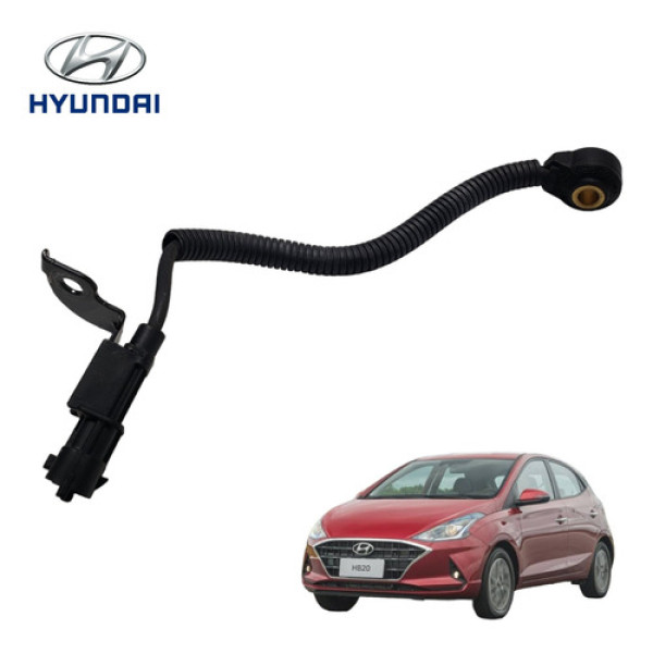 Sensor Detonação Hyundai Hb20 1.0 3cc 12v 2013 A 2022