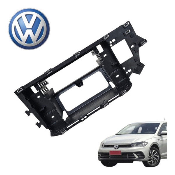 Suporte Multimídia Vw Polo Track 1.0 2024 E 2025 Original