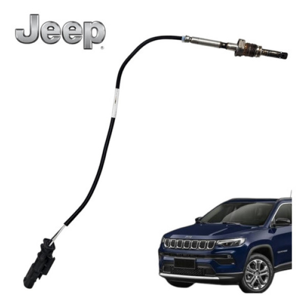 Sonda Lambda Jeep Compass 2.0 T350 4x4 Limited 2021 A 2024