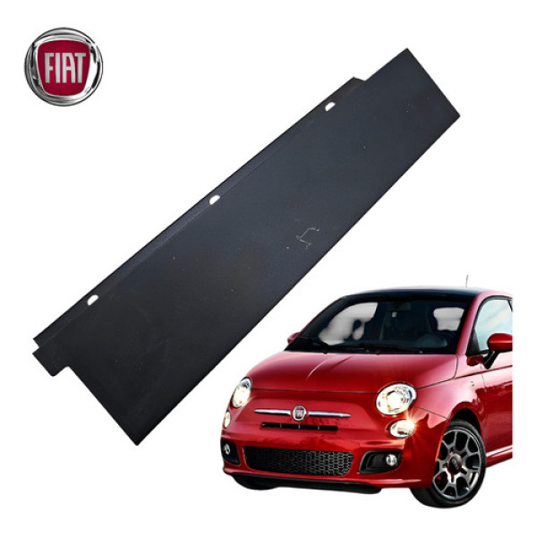 Moldura Coluna Porta Dianteira Esquerda Fiat 500 2012 A 2015