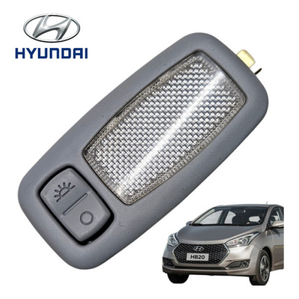 Luz Teto Parasol Direito Hyundai Hb20 Comfort 2013 A 2015