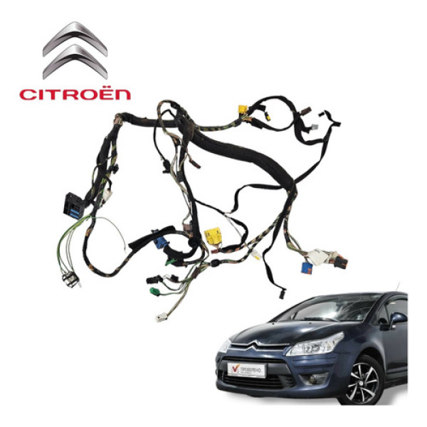 Chicote Painel Citroën C4 Hatch Pallas 2011 Original 