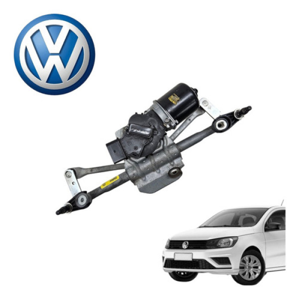 Máquina Vidro Limpador Parabrisa Vw Gol G8 Mpi 2017 A 2022