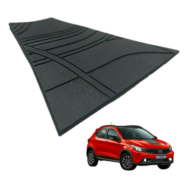 Borracha Acabamento Porta Objetos  Fiat Argo Trekking 