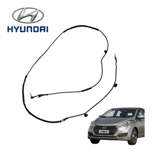 Chicote Antena Do Radio Hyundai Hb20 Comfort 2013 A 2015 Ori