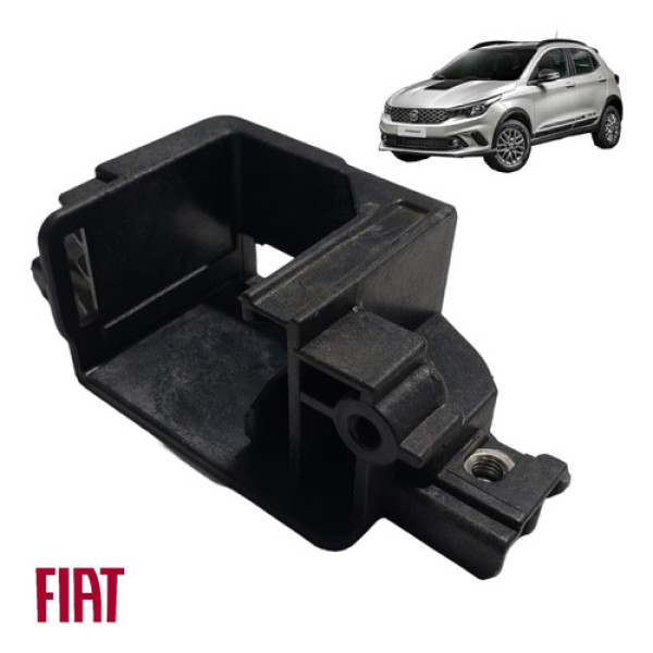 Suporte Inferior Painel Fiat Argo Trekking 1.3 2018 A 2023 Preto