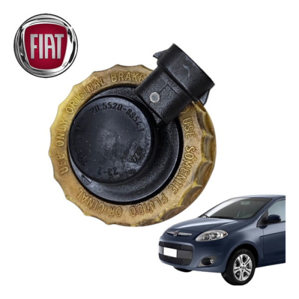 Tampa Reservatório Freio Óleo Fiat Pálio Attractive 2012 Ori