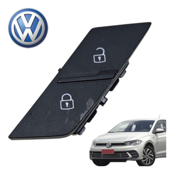 Botão Trava Elétrico Volkswagen Polo 1.0 Treck 2022 A 2025