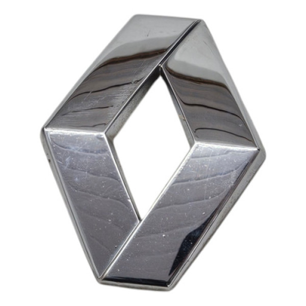 Logo Emblema Renault Clio Senic Megane Original Cromo