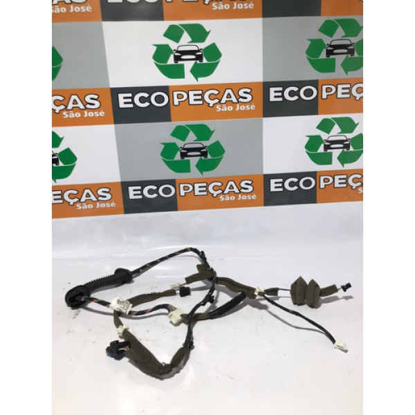 Chicote Elétrico De Porta Dian. Direita Renault Duster 2018
