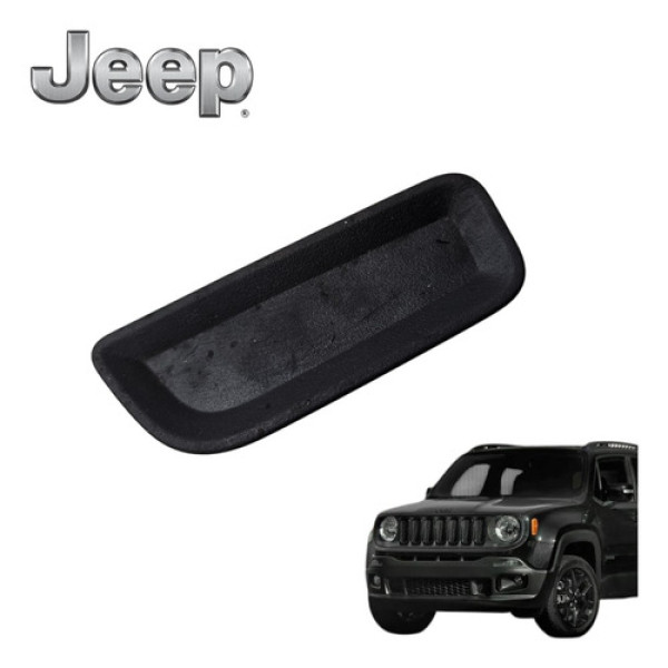 Tampão Forro Traseiro Direito Jeep Renegade 1.8 Flex 2020 Preto