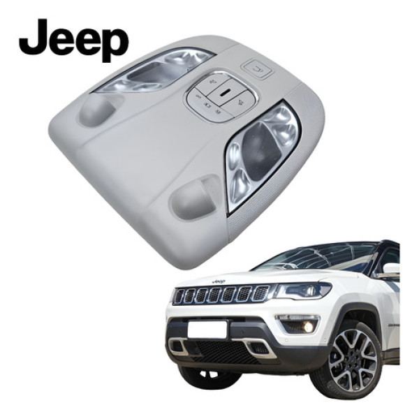 Lanterna Luz Teto Cortesia Jeep Compass Limited 2016 A 2021