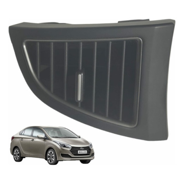 Difusor Ar Painel Lado Direito Dianteiro Hyundai Hb20 