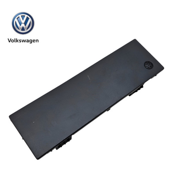 Tampa Acabamento Radio Vw Gol Saveiro Parati G3 G4 Original - Preto