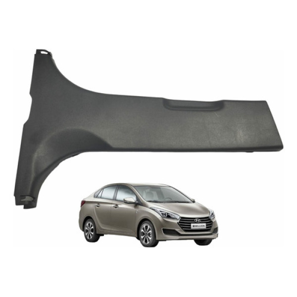 Acabamento Coluna Lateral Central Direita Hyundai Hb20s