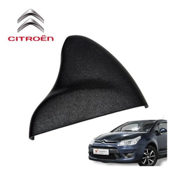 Acabamento Interno Retrovisor Esquerdo Citroën C4 2011 Orig 