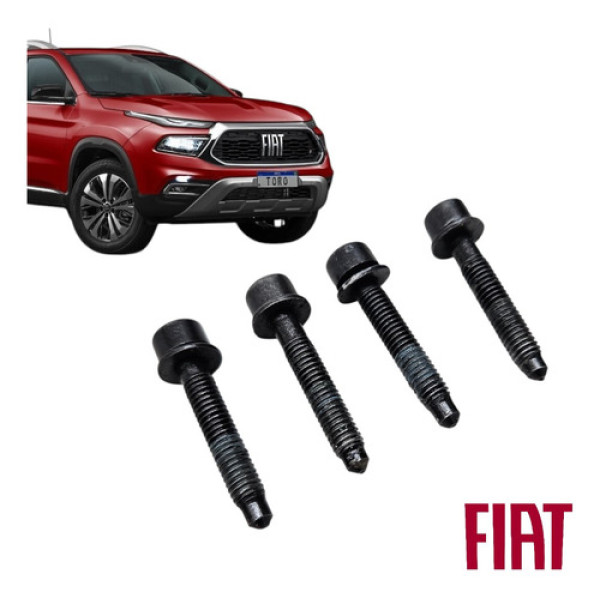 Kit Parafusos Bomba Vácuo Fiat Toro Compass 2.0 2020 A 2024