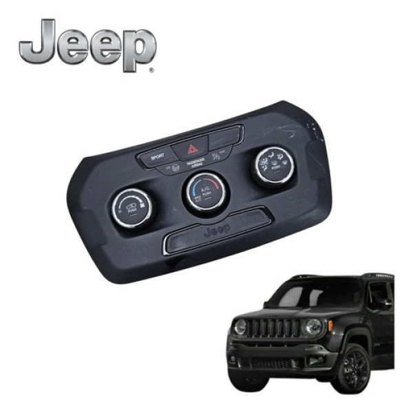 Comando Ar Condicionado Jeep Renegade Flex Automática 2020
