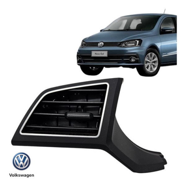 Difusor Saida Ar Esquerda Vw Gol Voyage G7 G8 2017 A 2022