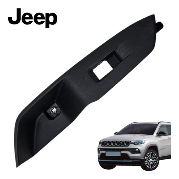 Suporte Botão Vidro Traseiro Esquerdo Jeep Compass 2022 Orig