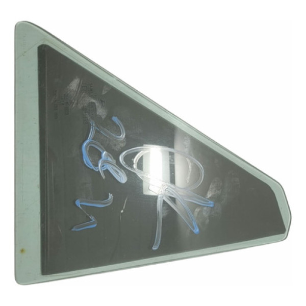 Vidro Fixo Porta Traseiro Esquerdo Hyundai Hb20s