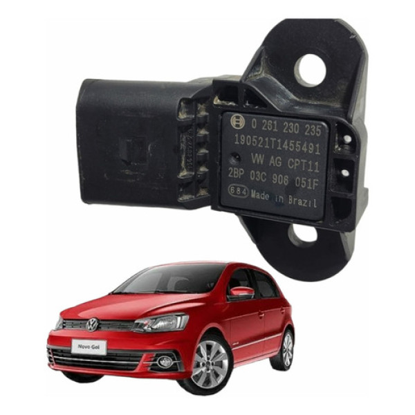Sensor Map F 1.6 Vw Gol Fox Voyage Saveiro Polo 2011 A 2022