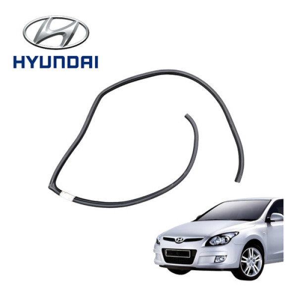 Borracha Carroceria Dianteira Esquerda Hyundai I30 Gls 2009 Preto