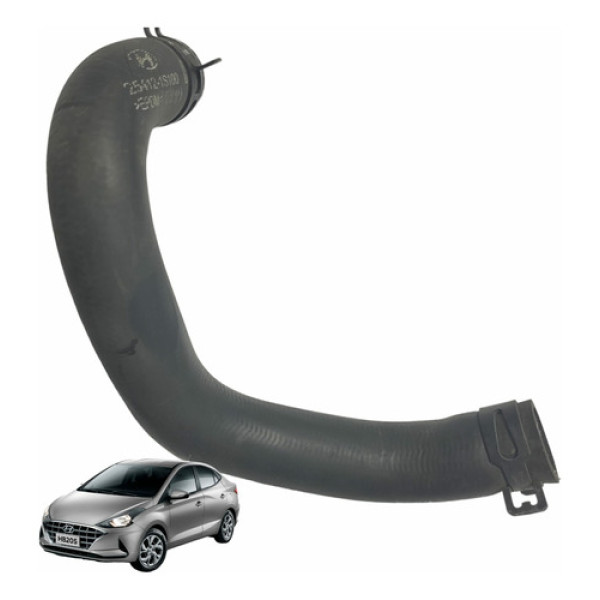 Mangueira Radiador Inferior 1.6 Aut Hyundai Hb20s