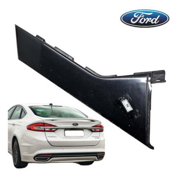 Friso Aplique Porta Traseira Direita Ford Fusion 2013 A 2016