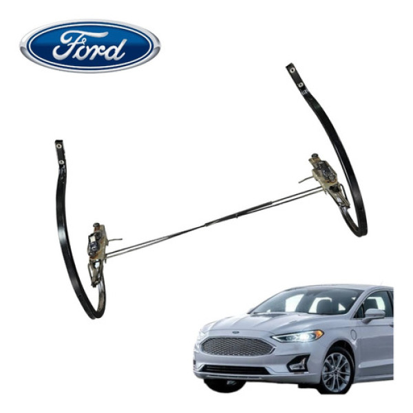 Dobradiça Tampa Traseira Ford Fusion Titanium 2.0 Gtdi 2015