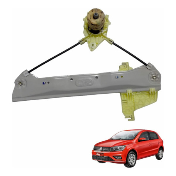 Máquina Vidro Manual Esquerdo  Gol 2005 A 2023