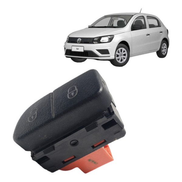 Botão Interruptor Trava Porta Volkswagen Gol Voyage G8 2023