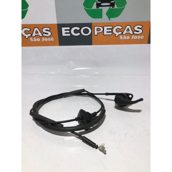 Puxador Capô Com Cabo Renault  Duster 1.6 2018- Eco Sj