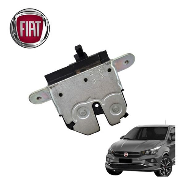 Fechadura Tampa Traseira Fiat Cronos 1.3 Drive 2019 A 2022