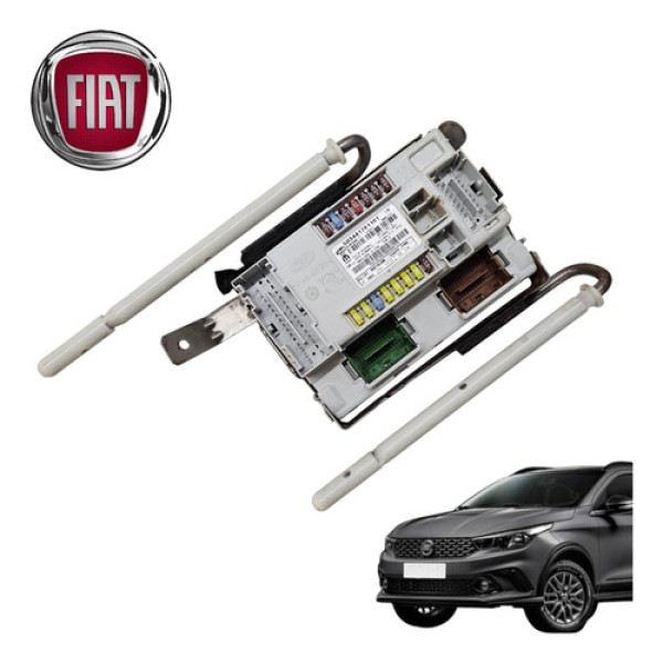 Caixa Fusível Bcm Fiat Argo 1.3 Trekking Firefly 2020 A 2023