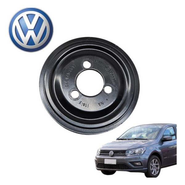 Polia Bomba Direção Hidráulico Vw Gol G7 G8 2017 A 2023 Orig