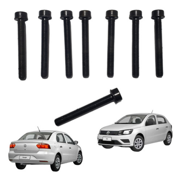 Kit Parafusos Mancal Virabrequim Volkswagen Voyage 1.0 2023