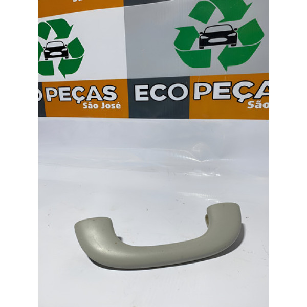 Alça Puxador Teto Dianteiro Peugeot 308 2013- Eco Branco